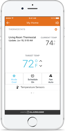 Resi-Thermostat-Heat-iphone